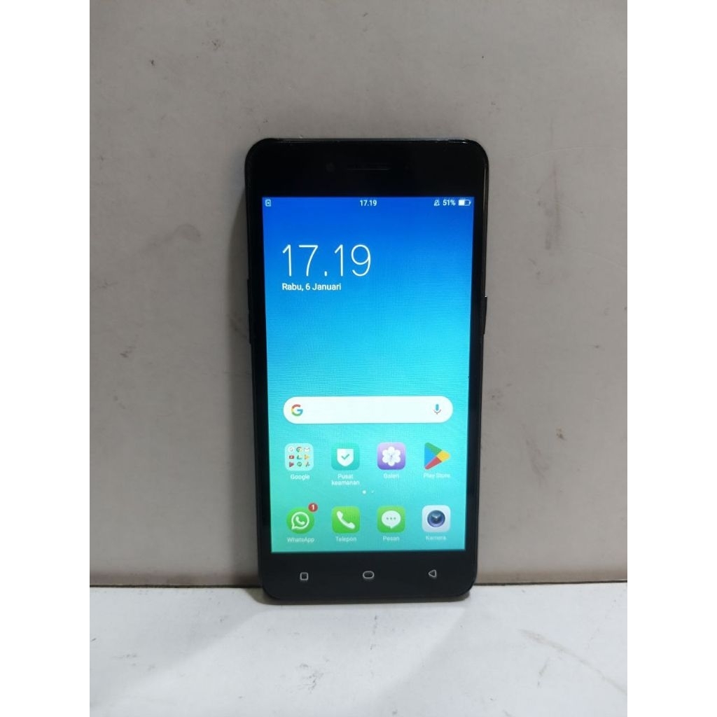 OPPO A37fw RAM 2/16GB HANDPHONE SECOND NORMAL ANDROID SIAP PAKAI