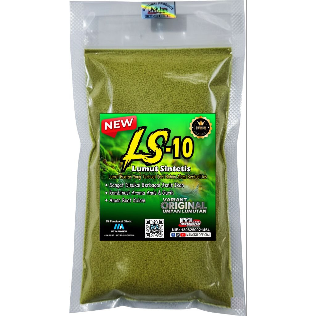 Umpan pancing LUMUT SINTETIS LS-10 by MANGKU