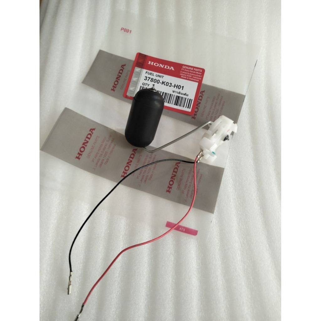 plampung tangki bensin ontel honda-37800-K03-H01- Supra x125 fi - Revo fi-original