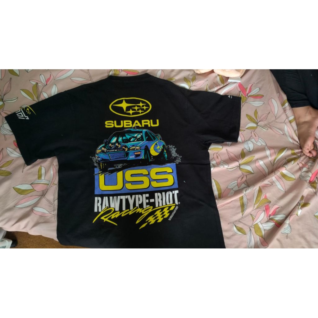 Kaos Rawtype riot x subaru