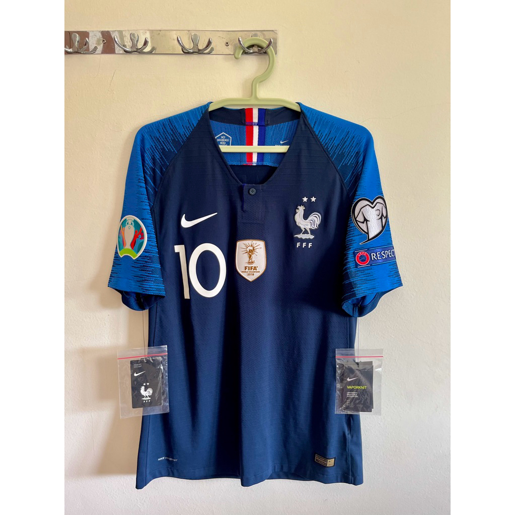 Jersey France Home Kit 2018 Player Issue
