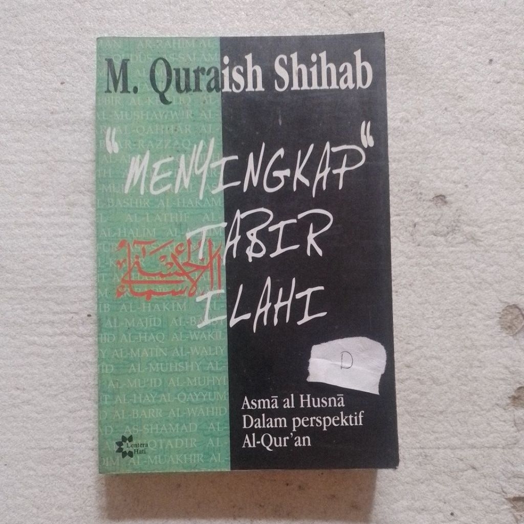 MENYINGKAP TABIR ILAHI