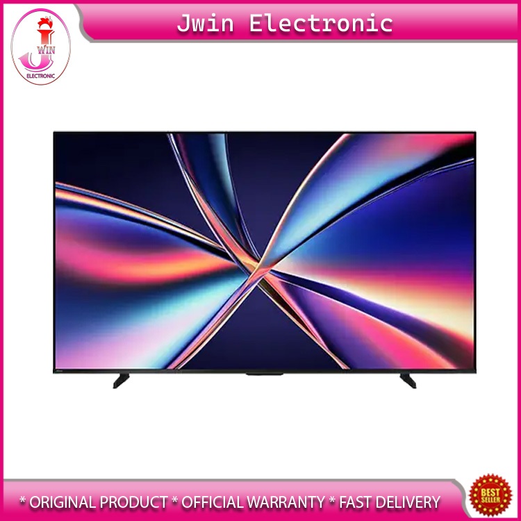 HISENSE 85Q6Q 85” QLED 4K 85Q7Q VIDAA TV / HISENSE / 85Q6Q / VIDAA TV