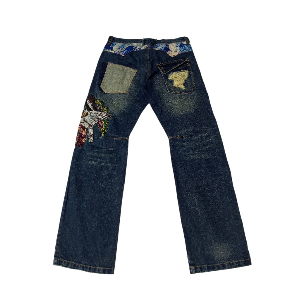 SUKAJAN BORDIR JEANS