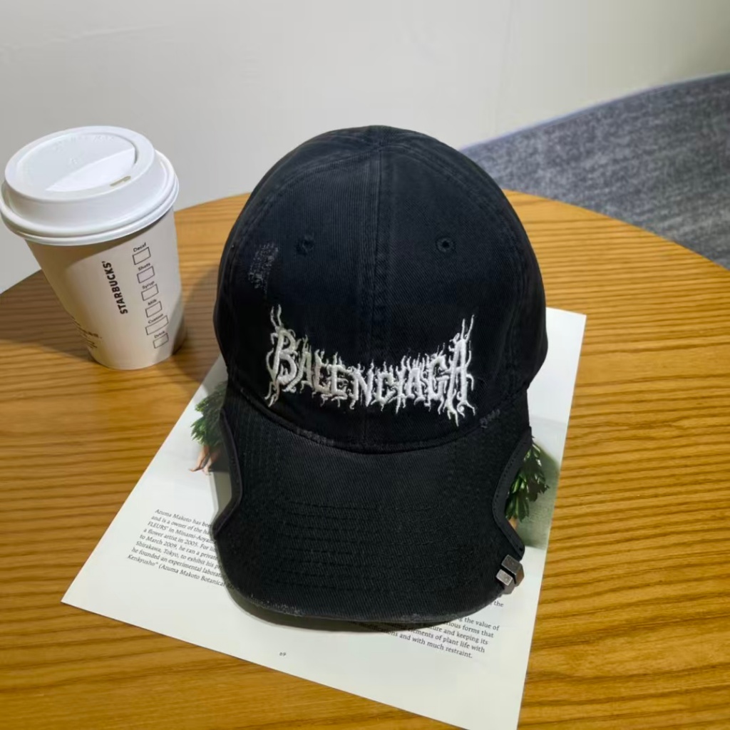 New Paris Embroidered Baseball Cap (Box Not Included)