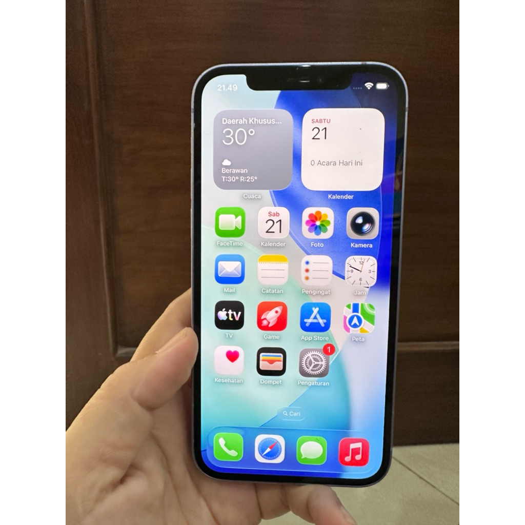 IPHONE_12 64 GB PURPLE BYPASS SECOND VC-807