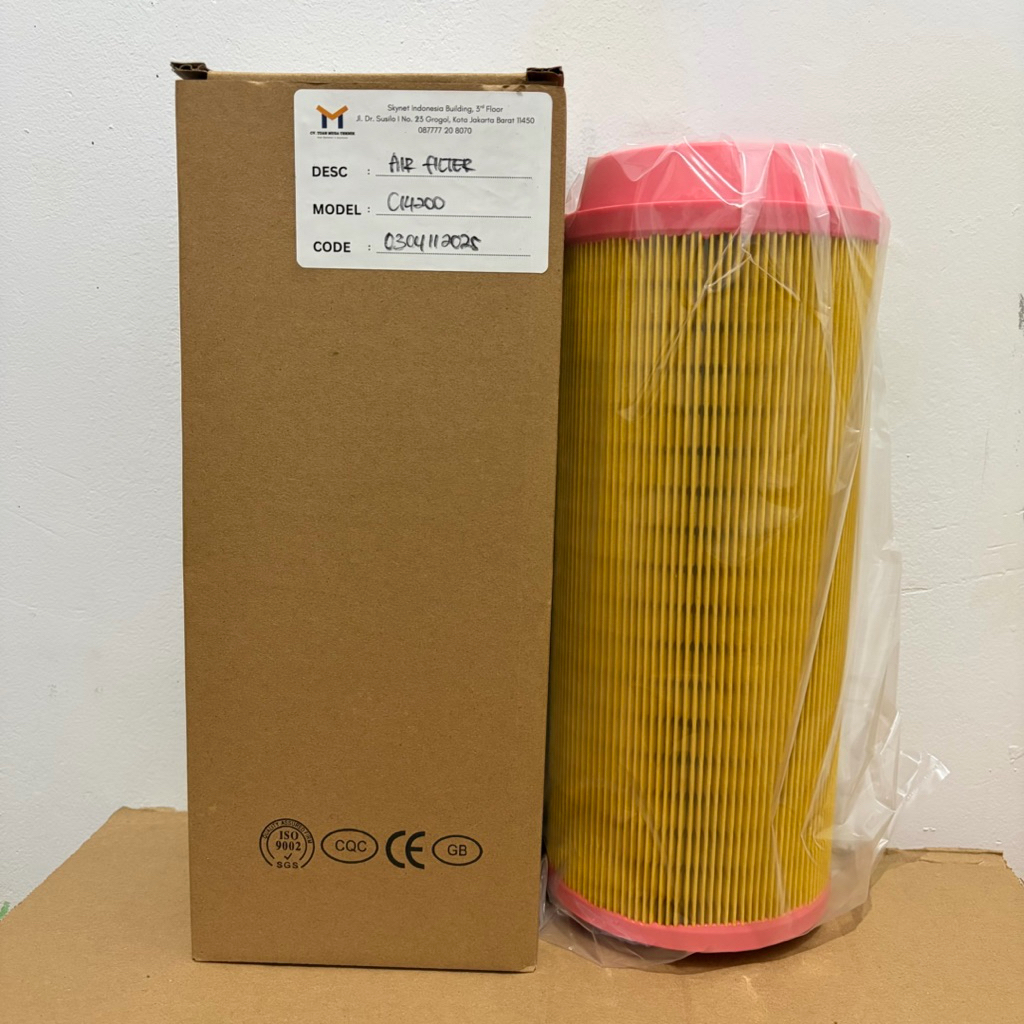 Air Filter Compressor Screw 20HP-30HP C14200