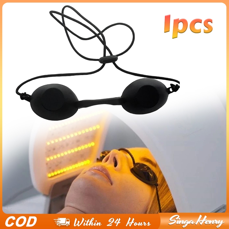 Masker Mata Kacamata Anti Laser Goggles Alat Pelindung Pasien Untuk IPL RF Mask Light PDT Pico