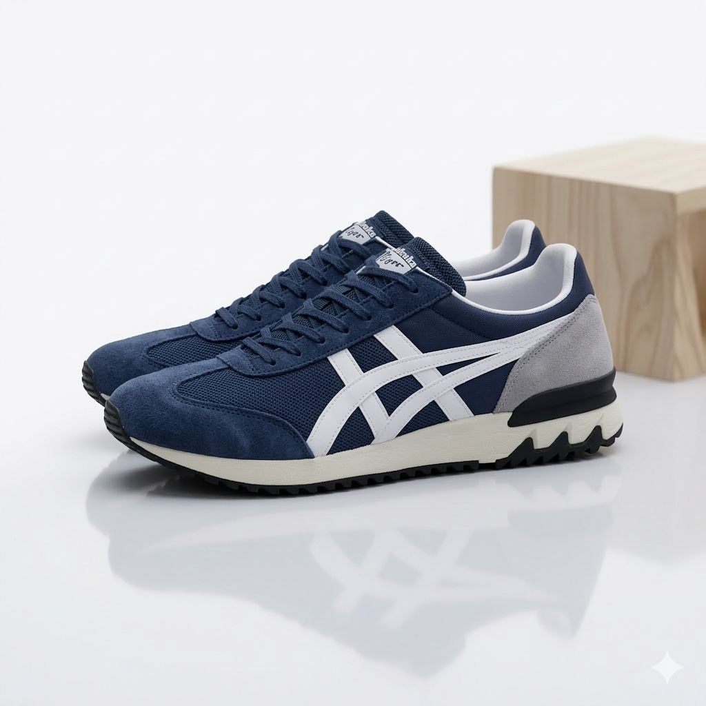 Promo Paling Asics Cfn Sepatu Sneakers Pria Wanita Terbaru Shoes Casual Running Outdoor olahraga Kas