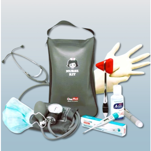 ONEMED Nursing Kit / Nurse Kit Set / Perlengkapan Suster