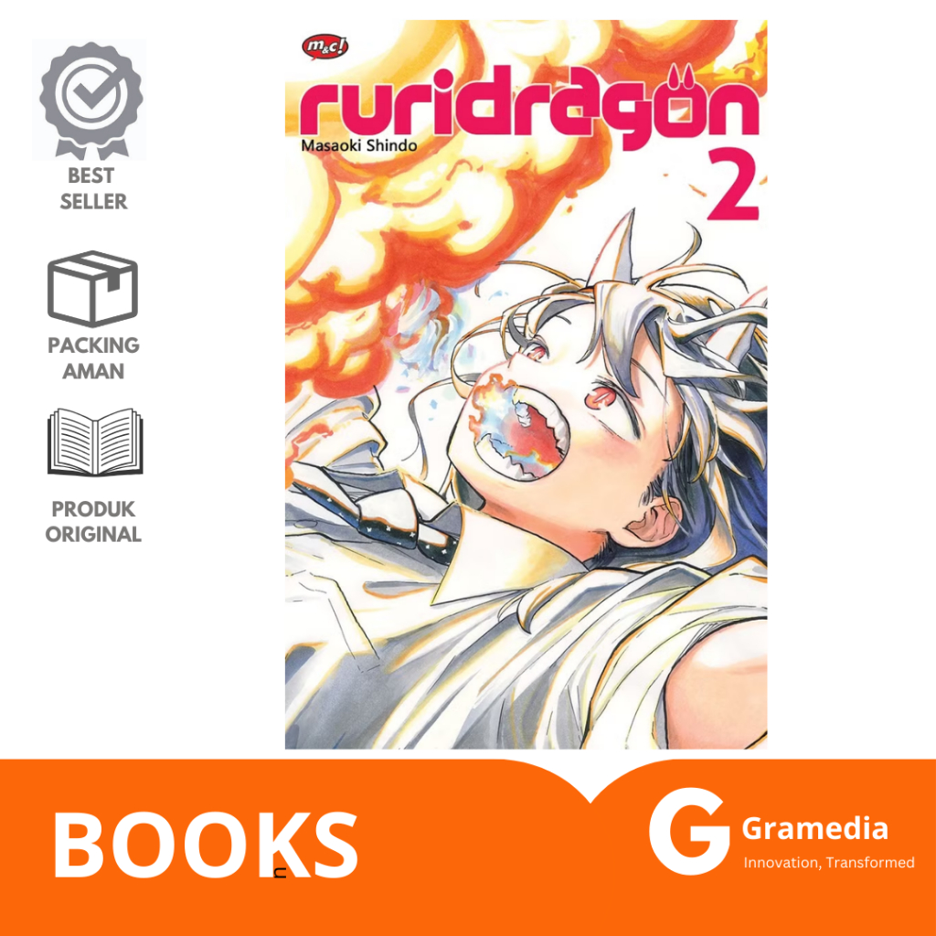 Gramedia Lampung-Ruri Dragon 02