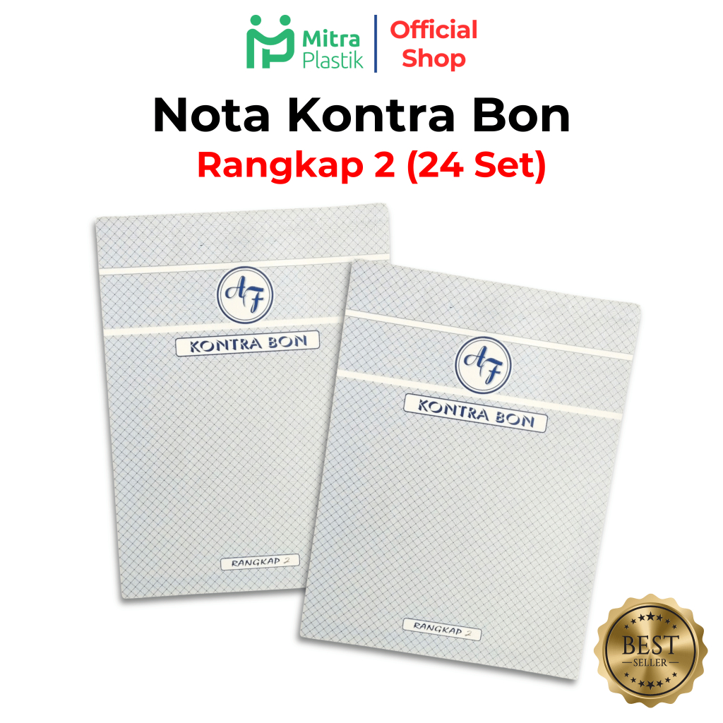 Buku Nota Kontra Bon NCR Kontra Bon 2 Rangkap 2 Kontra Bon AF Kontra Bon 2 Ply