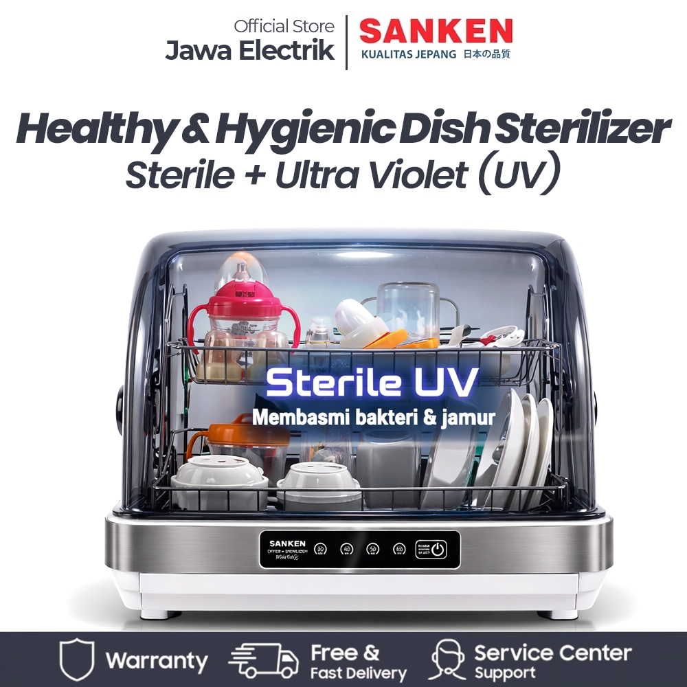 Sanken DD-33 UV Dish Dryer  Steriliser UV Sterilizer