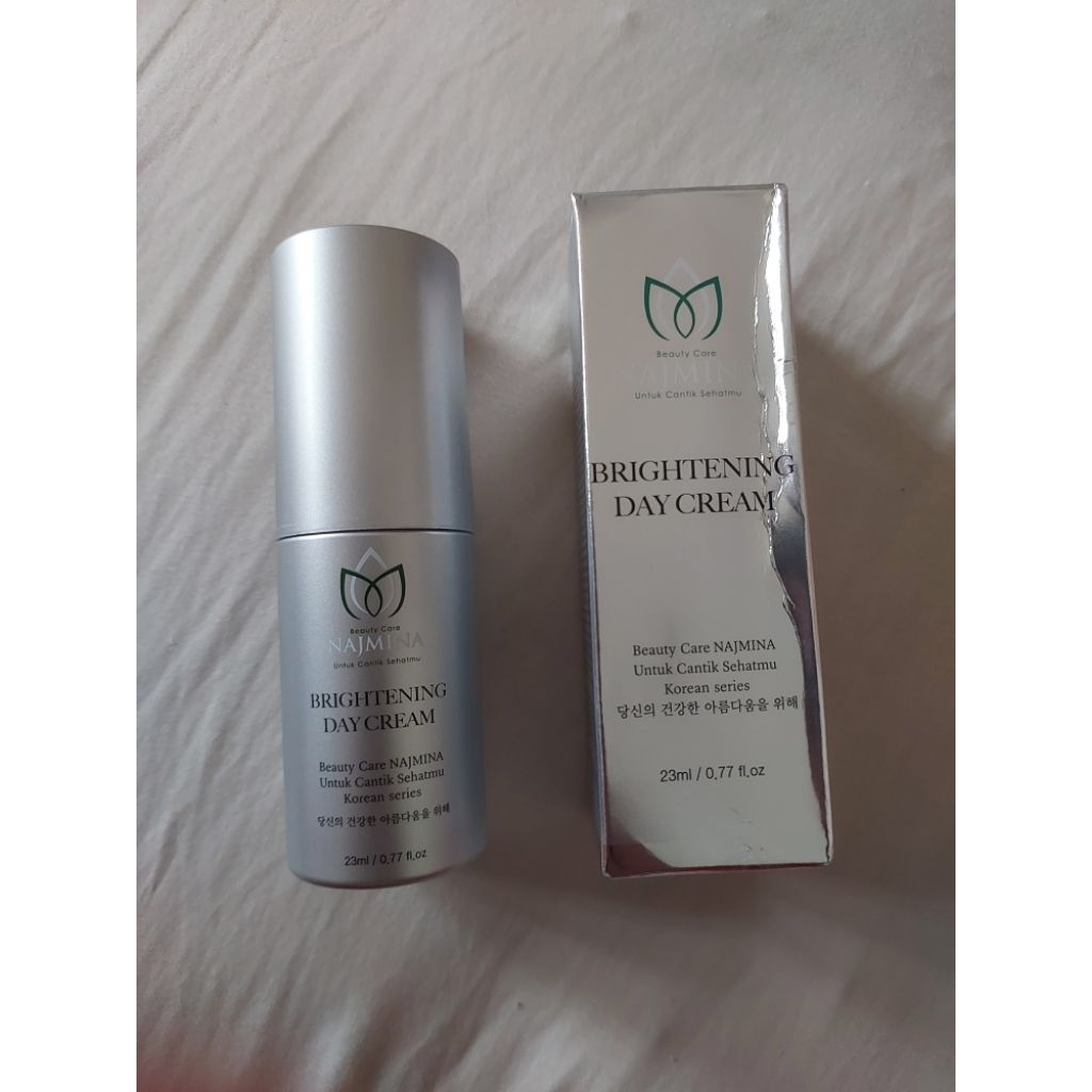 Najmina day cream sibjangsaeng korean series / najmina skincare / korean series sibjangsaeng day cre