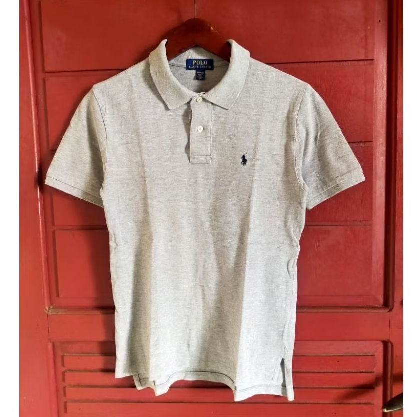 Polo Shirt Ralph Laurent Grey