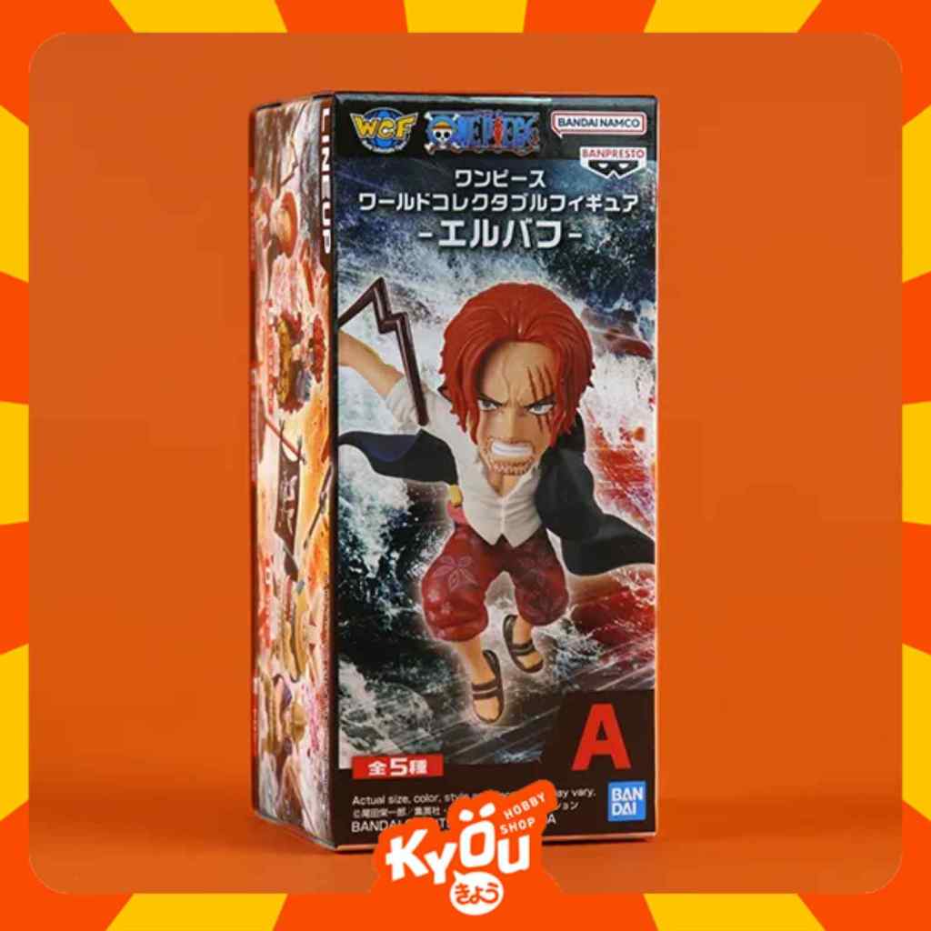 WCF Shanks Kamusari World Collectable Figure - Elbaf