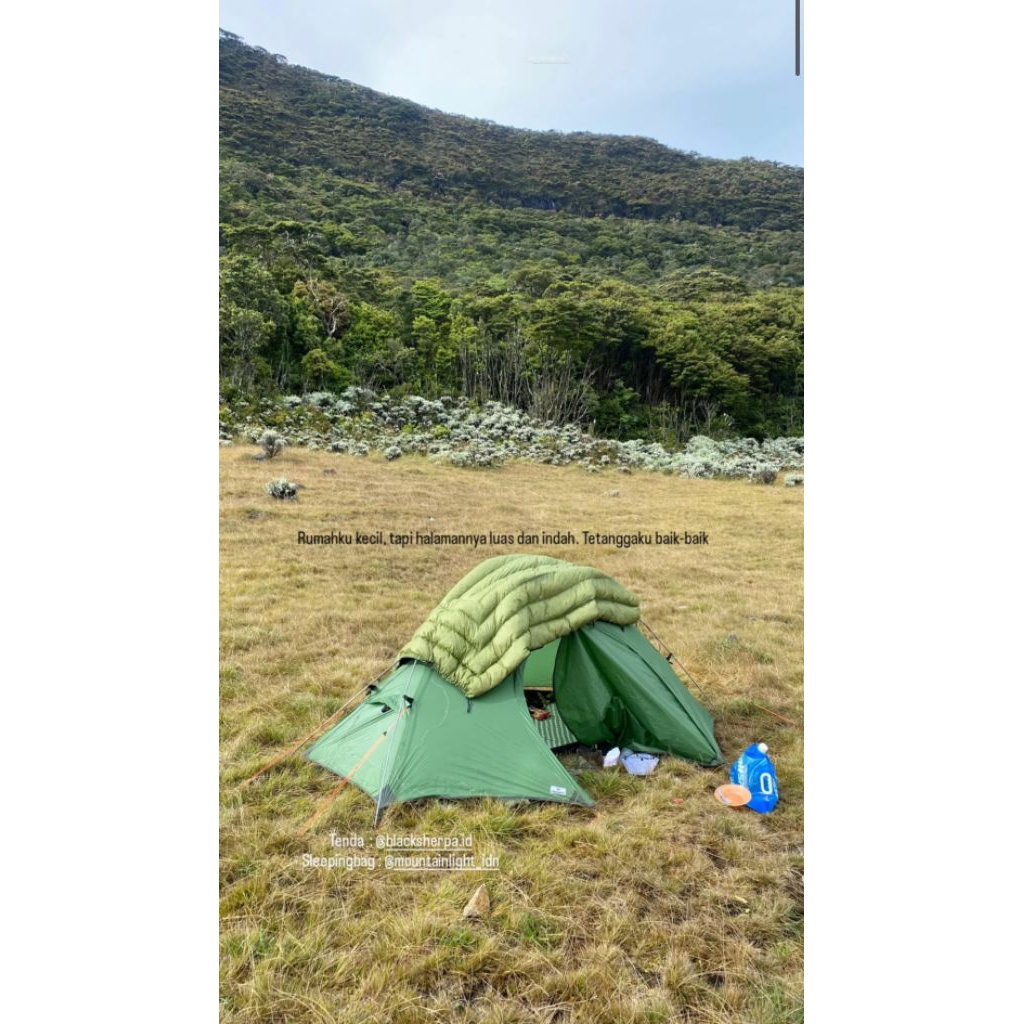 Tenda BlackSherpa Second