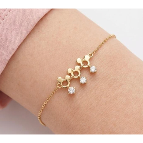 GLORIA INDAH - Gelang Dancing stone - J.PT - AU 375