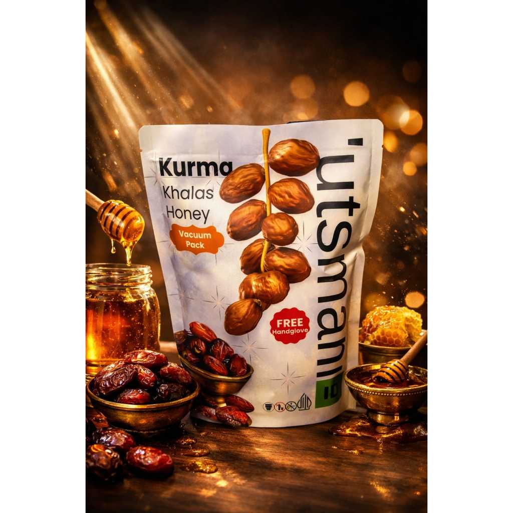 KURMA SUKARI / KURMA UTSMANI / KURMA THERMO / KURMA SUKARI 250GR / KURMA MADU / KURMA PREMIUM / KURM