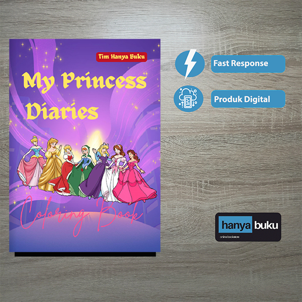Buku Anak Digital: My Princess Diary -Coloring Book