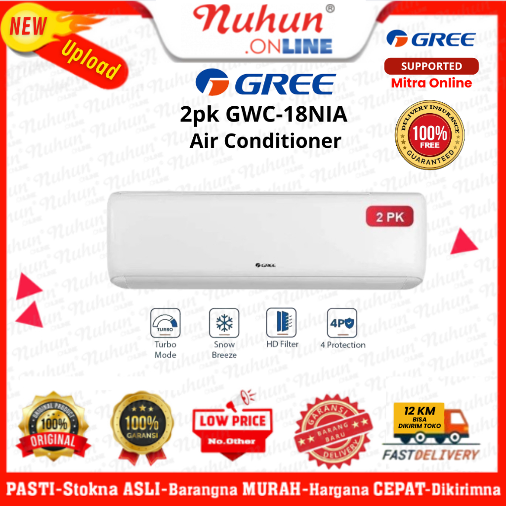 Gree Air Conditioner 2pk GWC-18NIA