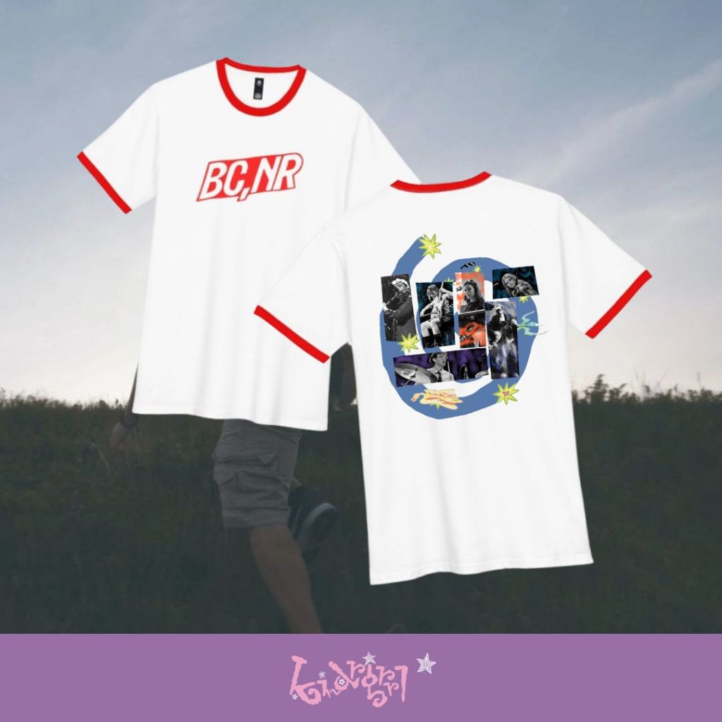 'Forever Howlong' BCNR Ringer Tee | Kindrgrrl