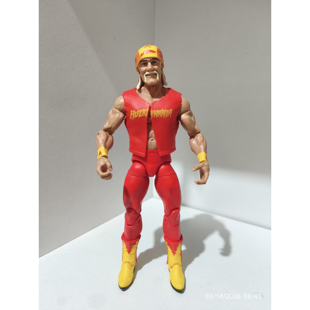 Hulk Hogan Figure Original Mattel WWE Elite Smackdown RARE