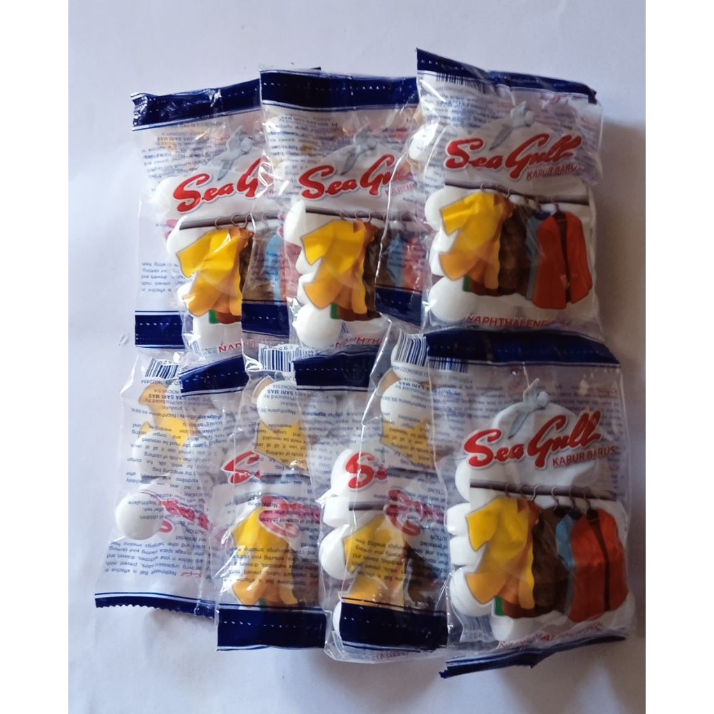 kapur barus 1 renteng isi 12pcs