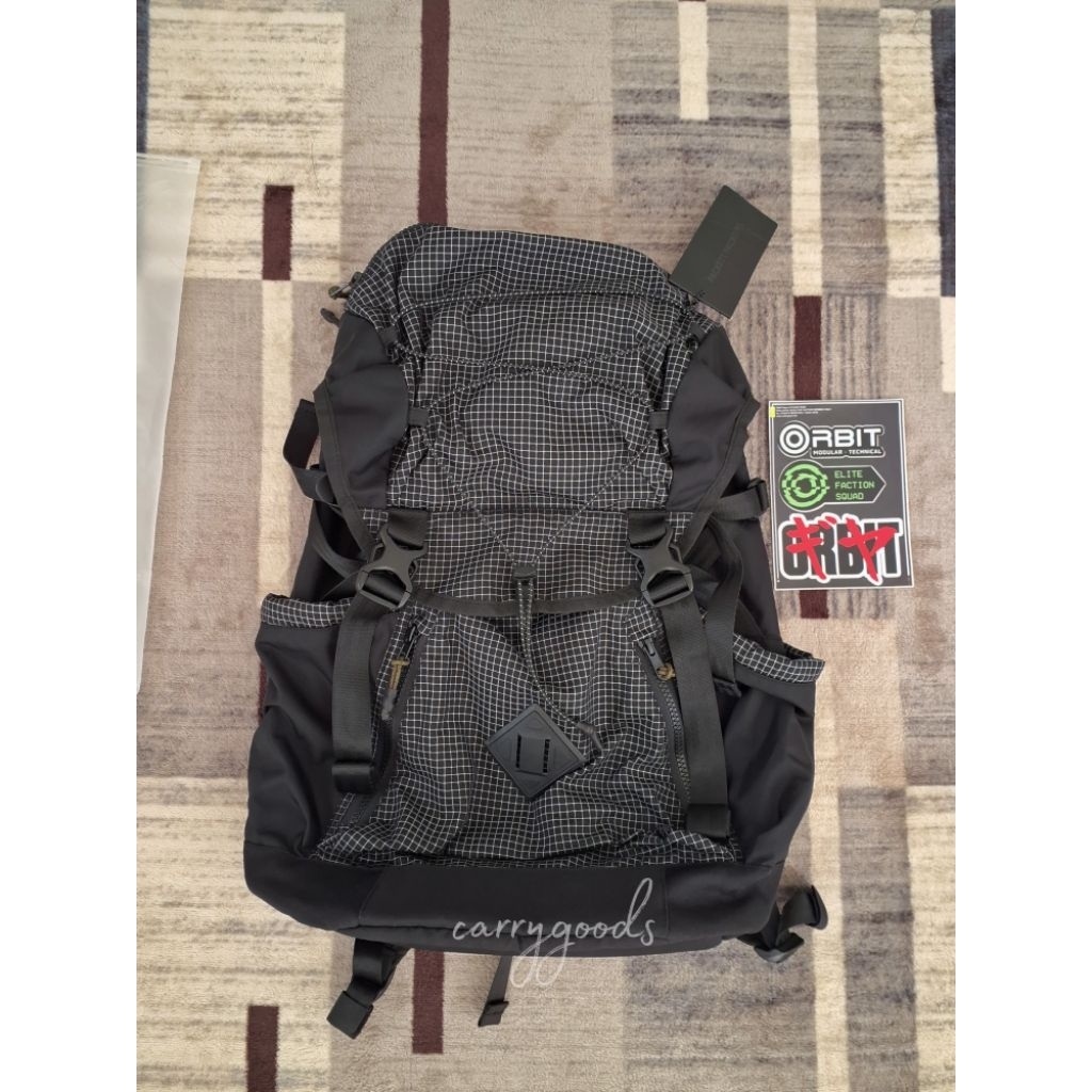tas ransel pria packet packer / orbit gear tas ransel