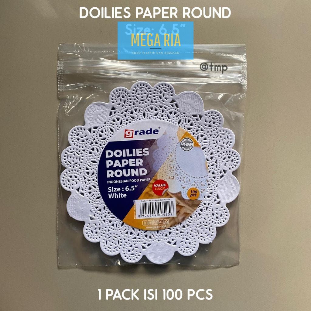 Doilies paper Grade isi 100