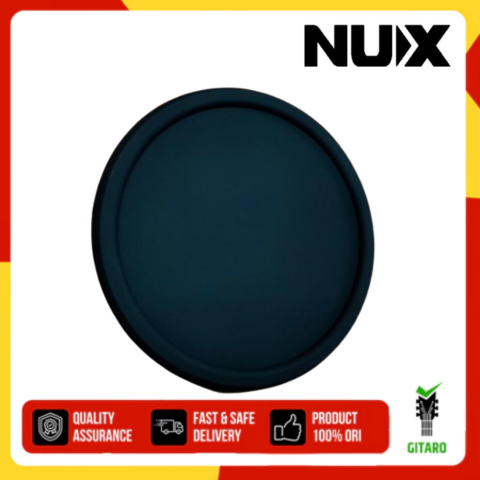 Pad Drum Pad NUX Dm1 Dm1x Dm1 X Model SNARE untuk Semua Merk E Drum