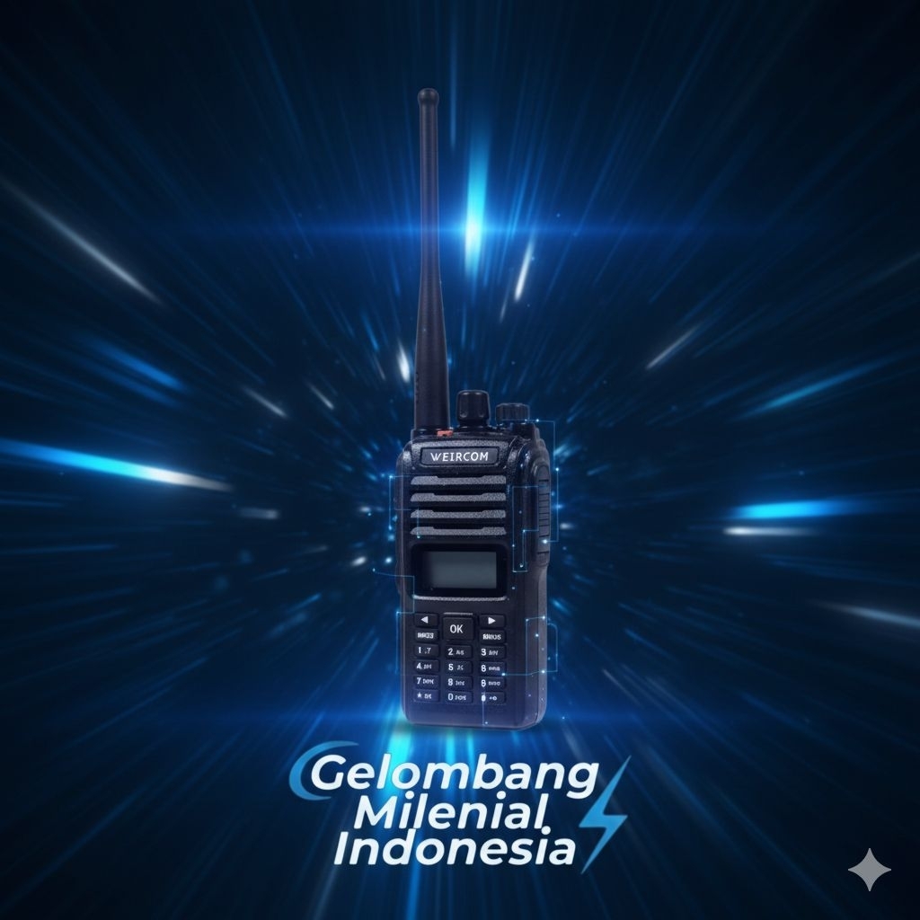HT WEIRCOM WR 808 UHF 350MHZ