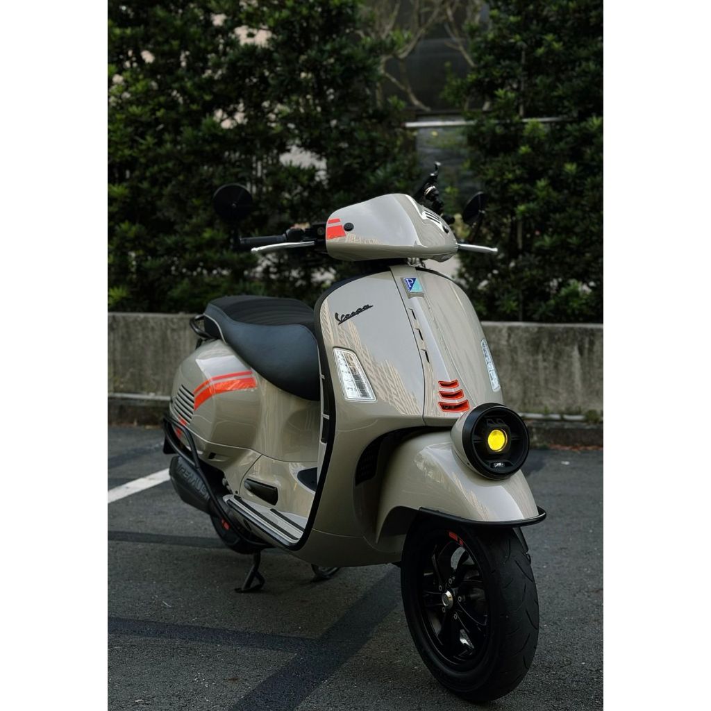 AS LIGHT LED Daymaker Headlamp Lampu Depan Vespa GTV 300 HPE keyless non keyless