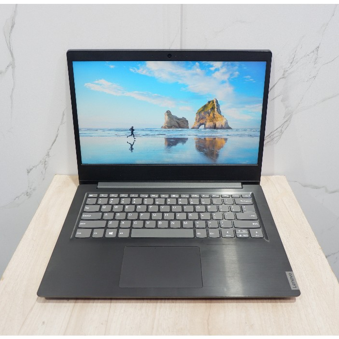 Laptop Lenovo Ideapad S145 Intel Core i3-8130U Ram 16Gb 512Gb Normal Siap Pakai - Leptop Laptop Mura