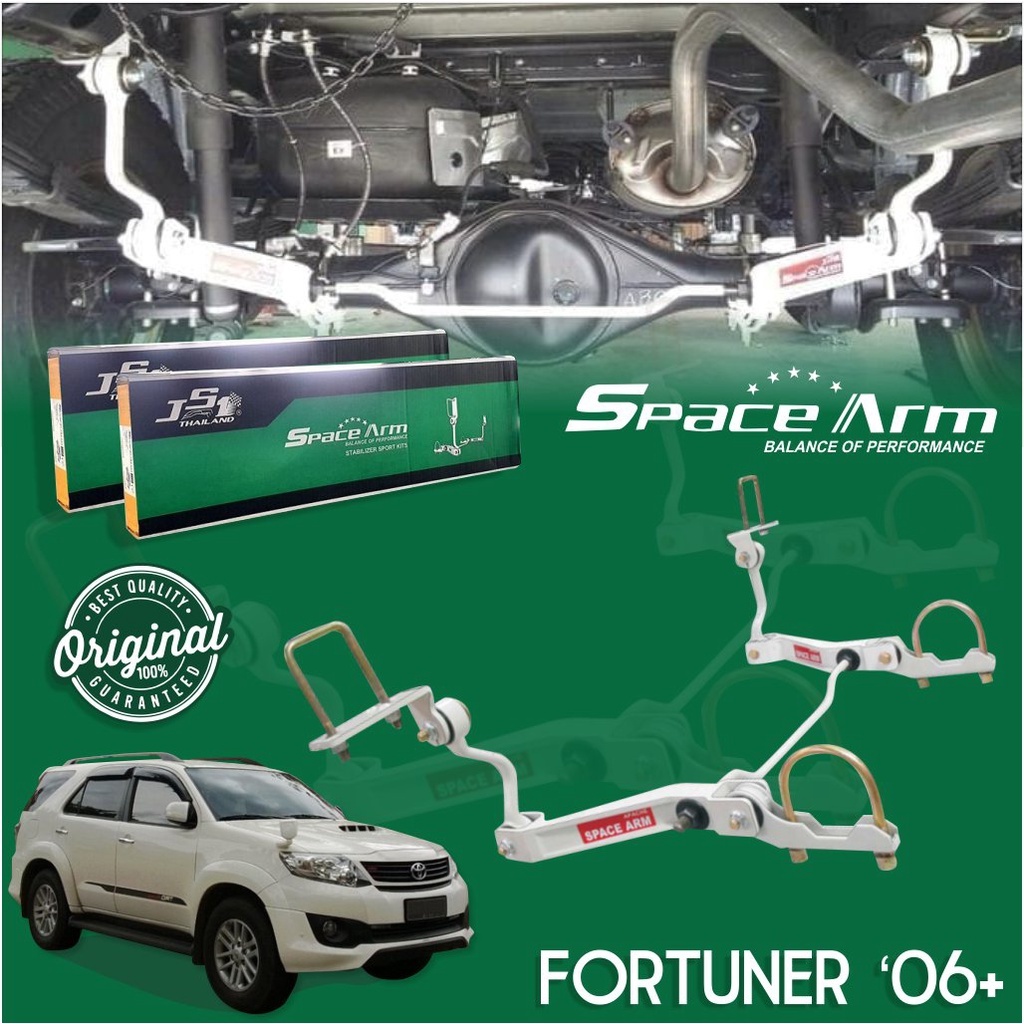 Aksesoris SPACE ARM Balance arm Stabiliser Swaybar Fortuner 06+ VNT 12