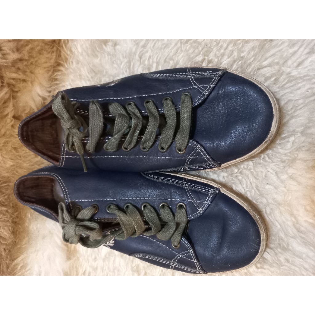 fred perry size 41 sepatu pria