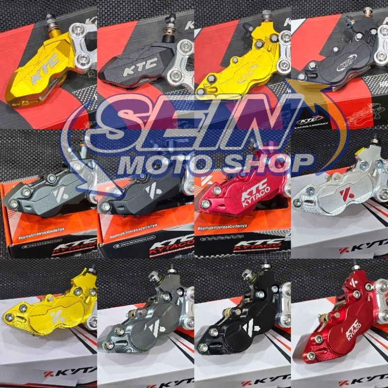 Kaliper 4P Rx King old Rxking New 300 mm KTC KYTACO