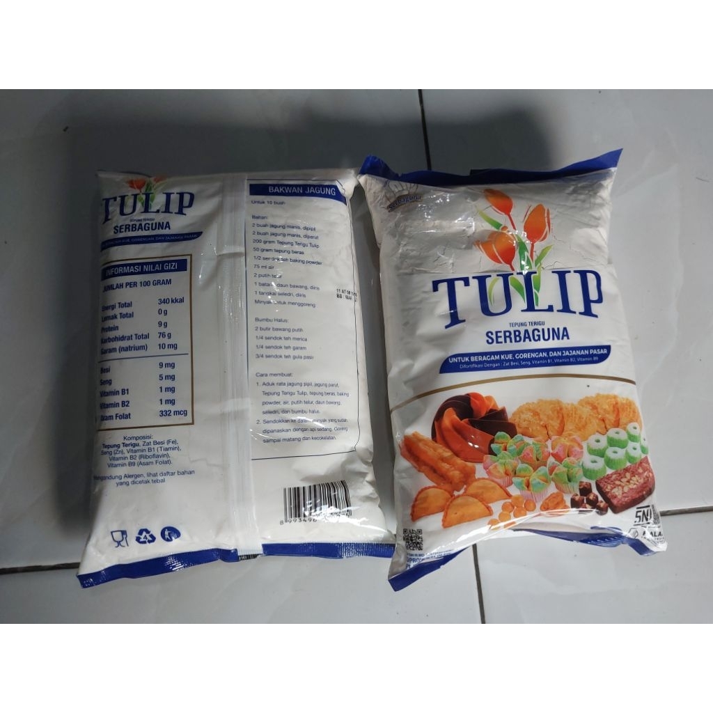 tepung terigu tulip 1 kg | tepung tulip 1 kg | tepung serbaguna