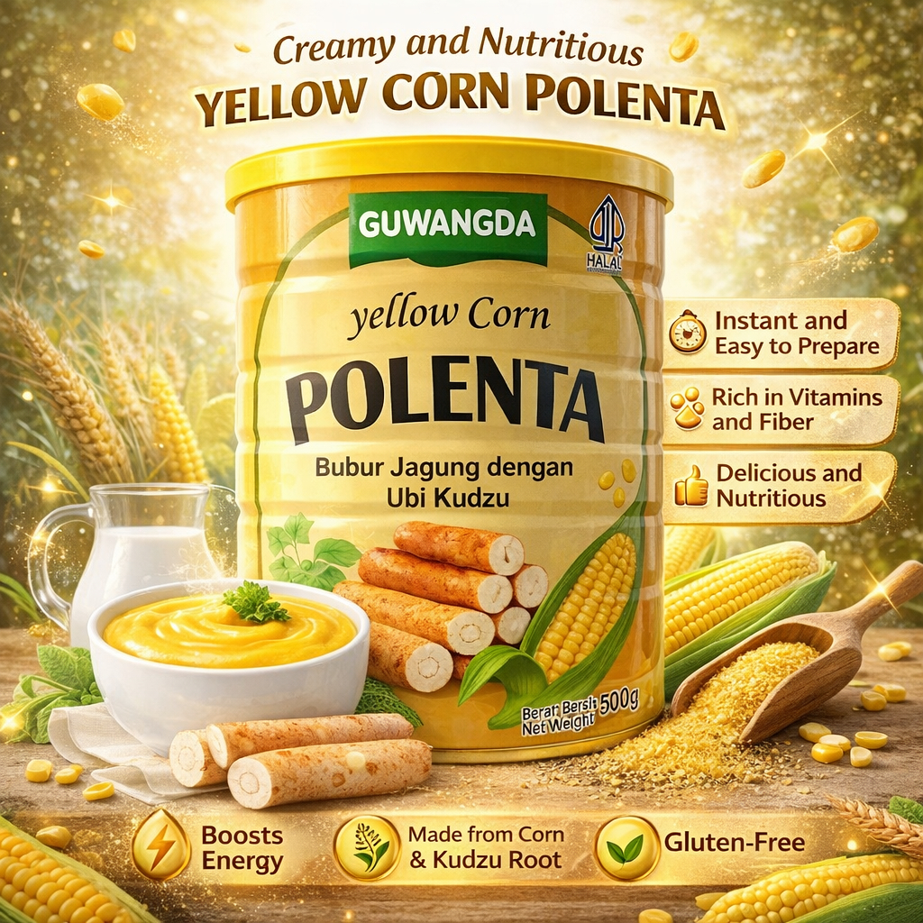 GUWANGDA - Ou Fen Lotus Root Powder Halal Bubur Jagung - Oufen BPOM