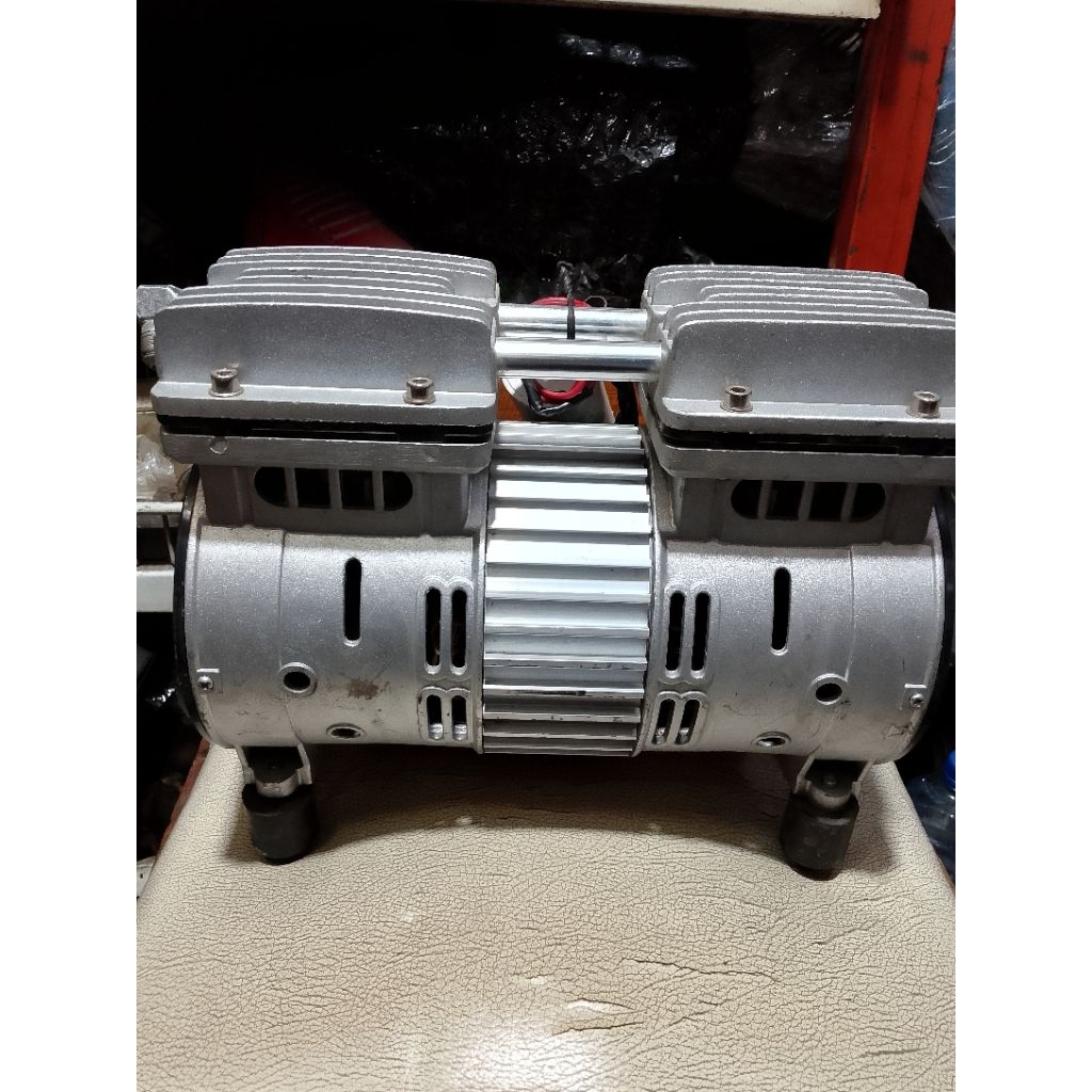 mesin kompresor silent 1 HP tanpa tabung