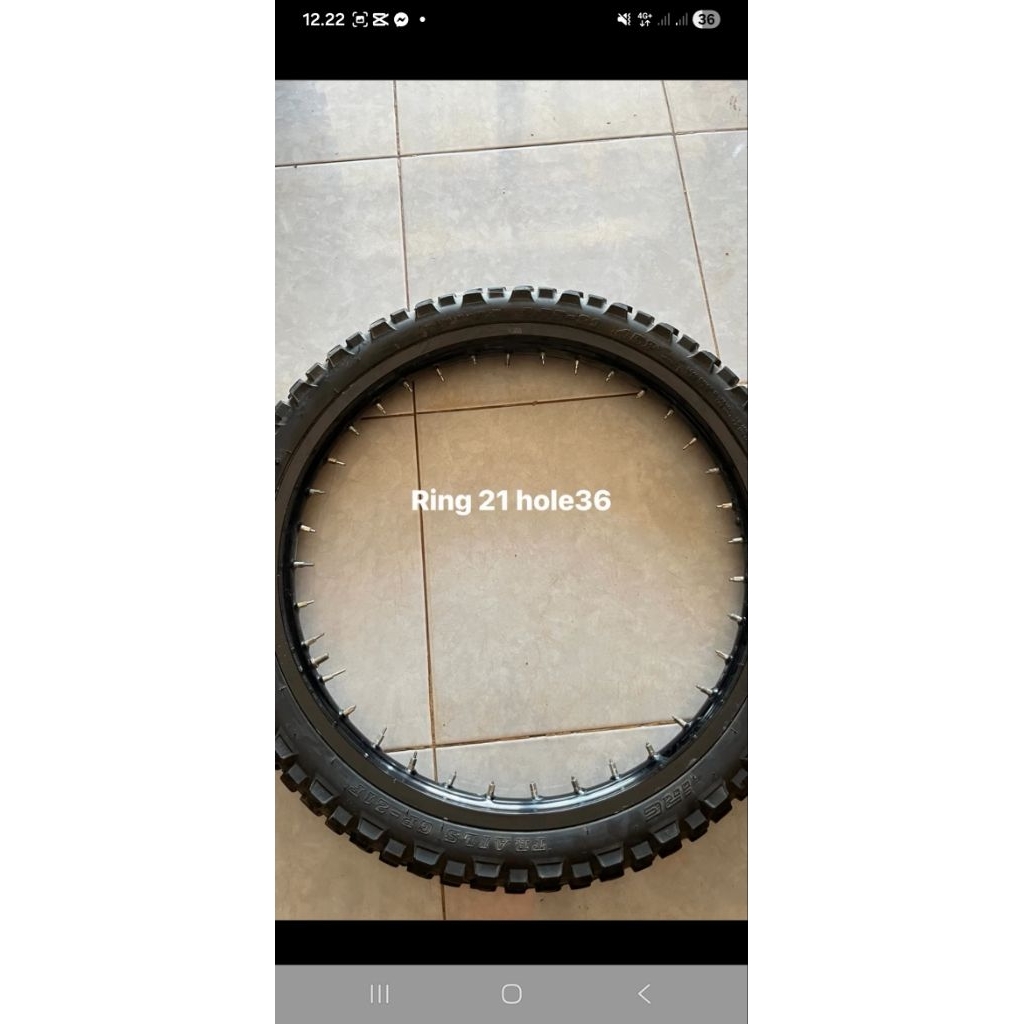 velg ring 21+ban