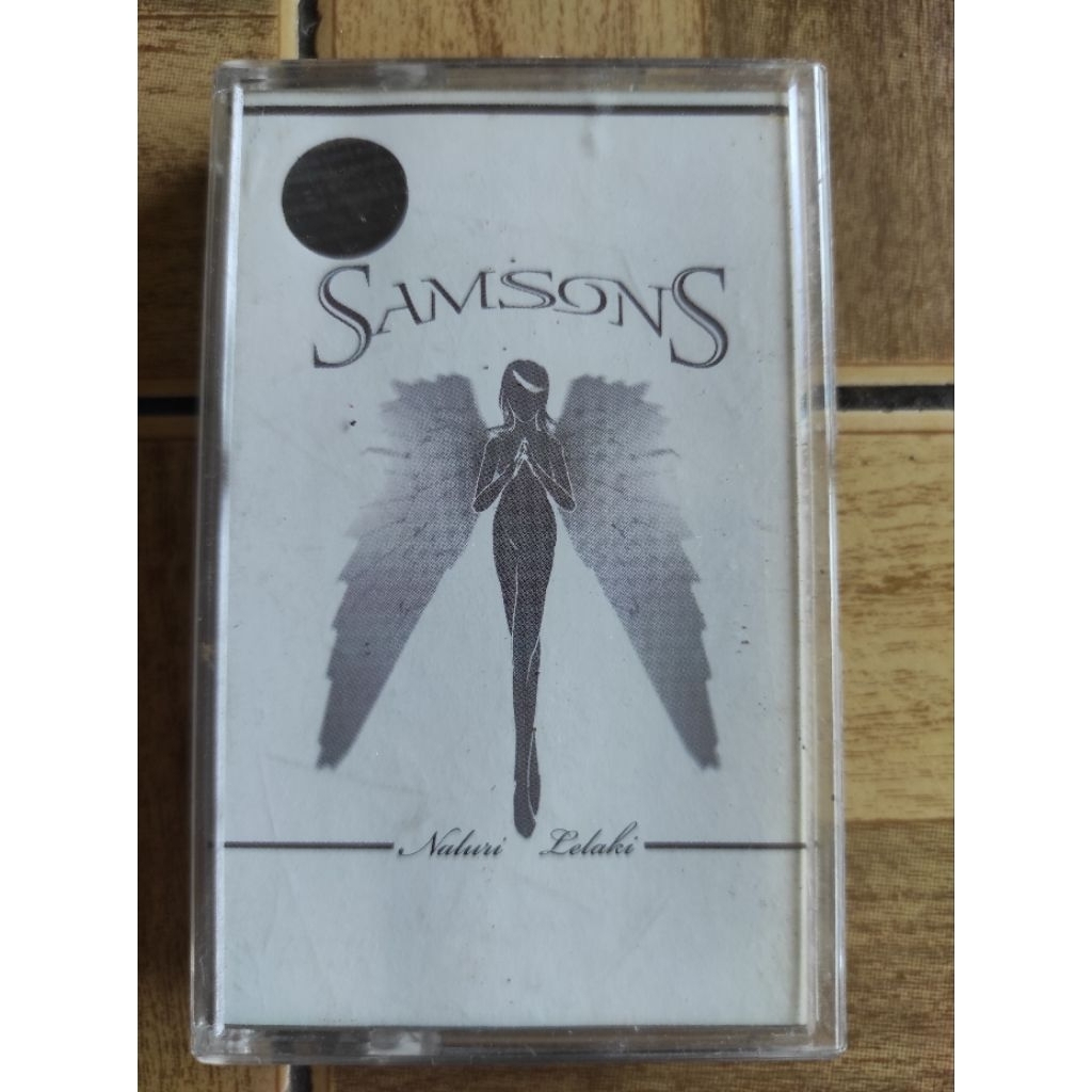 kaset pita SAMSONS "naluri lelaki"