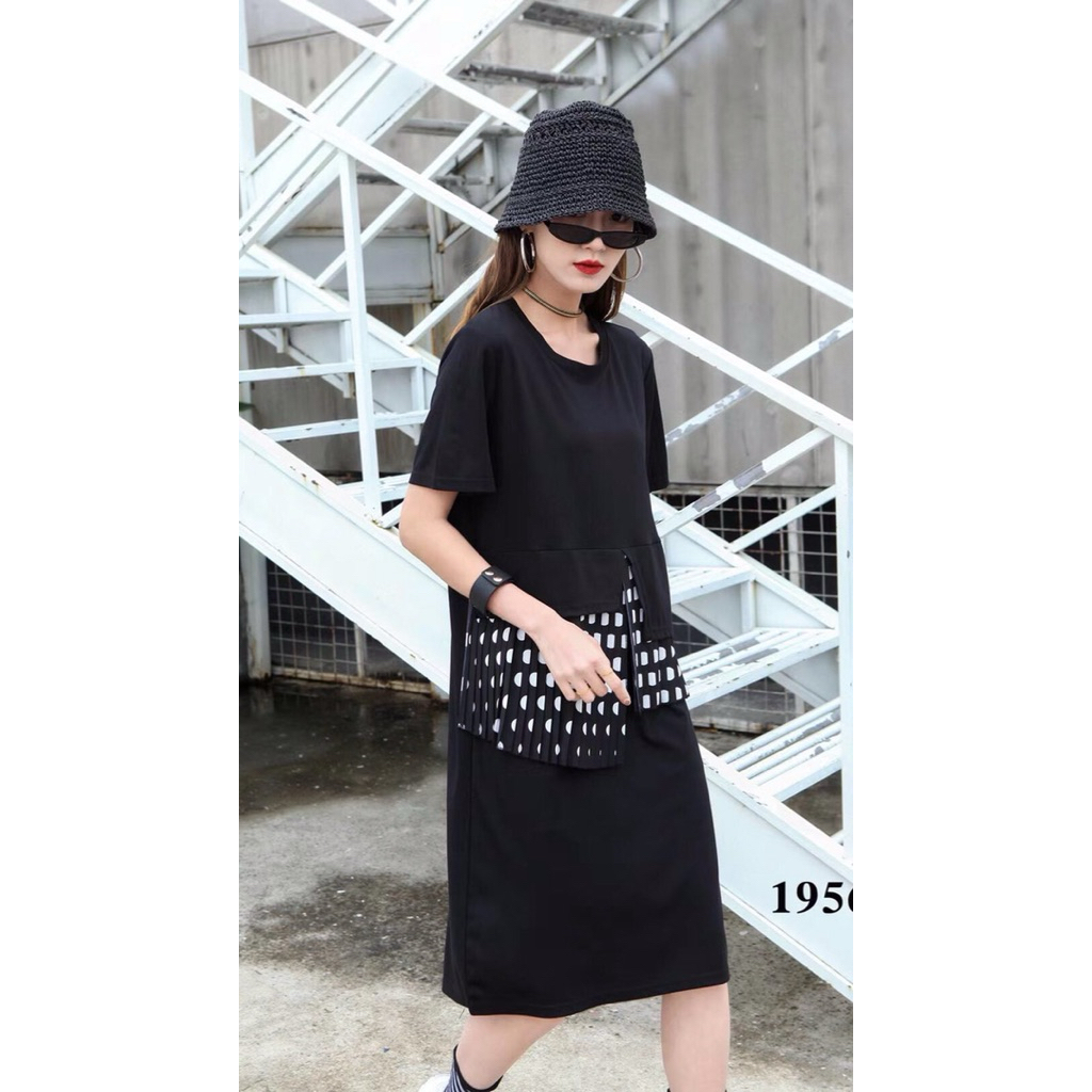 Dress Code 1956 Dress Korea Outfit Fashionable