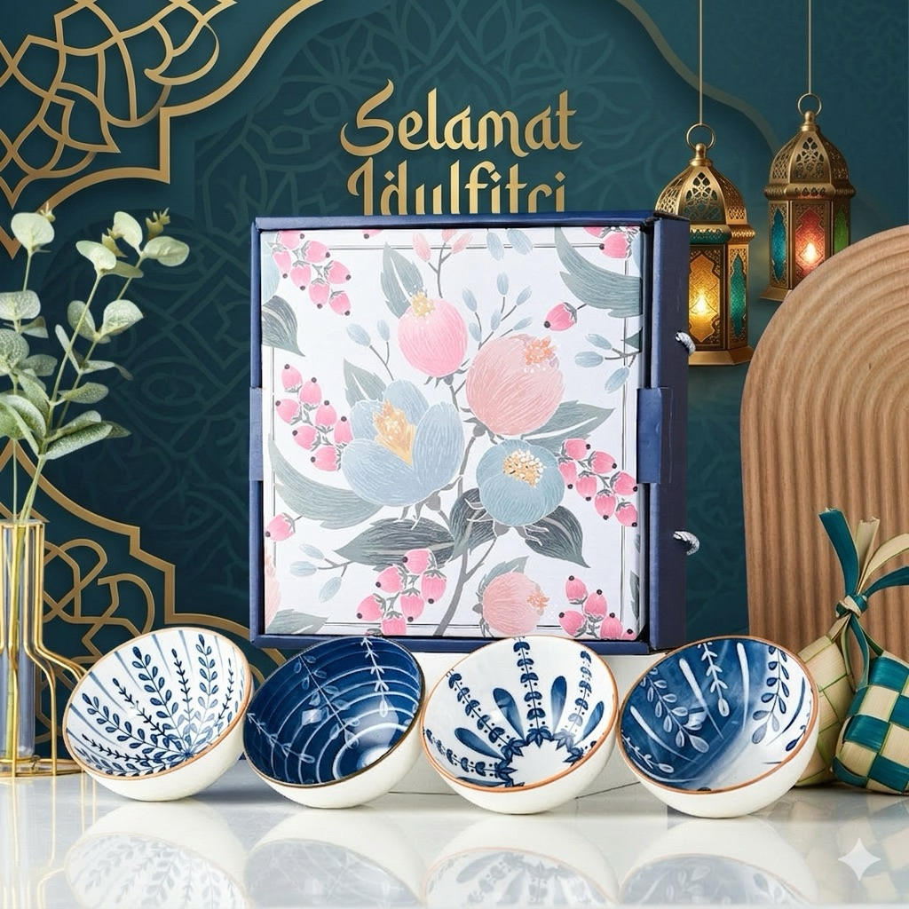 Mangkok Set Jepang / Hampers Natal / Hampers Christmas / Hampers Malang / Hampers Mangkok Jepang