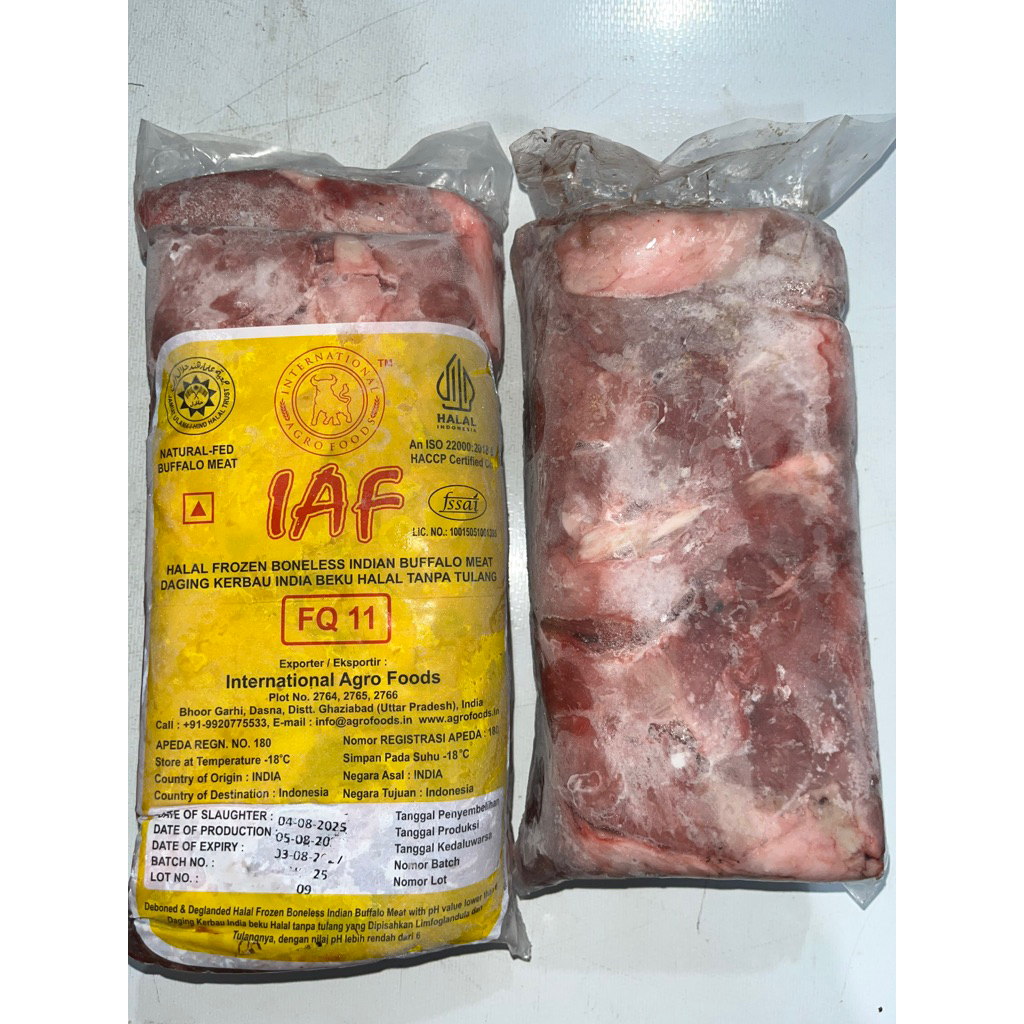 Daging Kerbau IAF FQ11