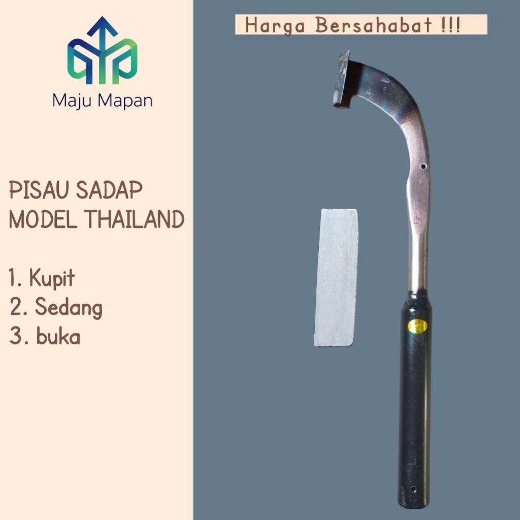 PISAU SADAP KARET MODEL THAILAND//PISAU DERES//SADAP KARET