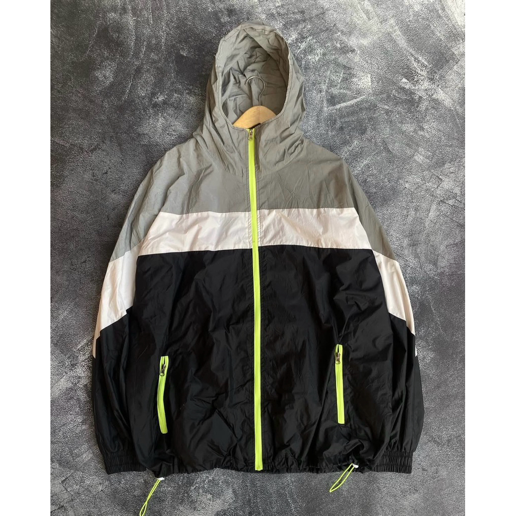 Jaket reflective cakep