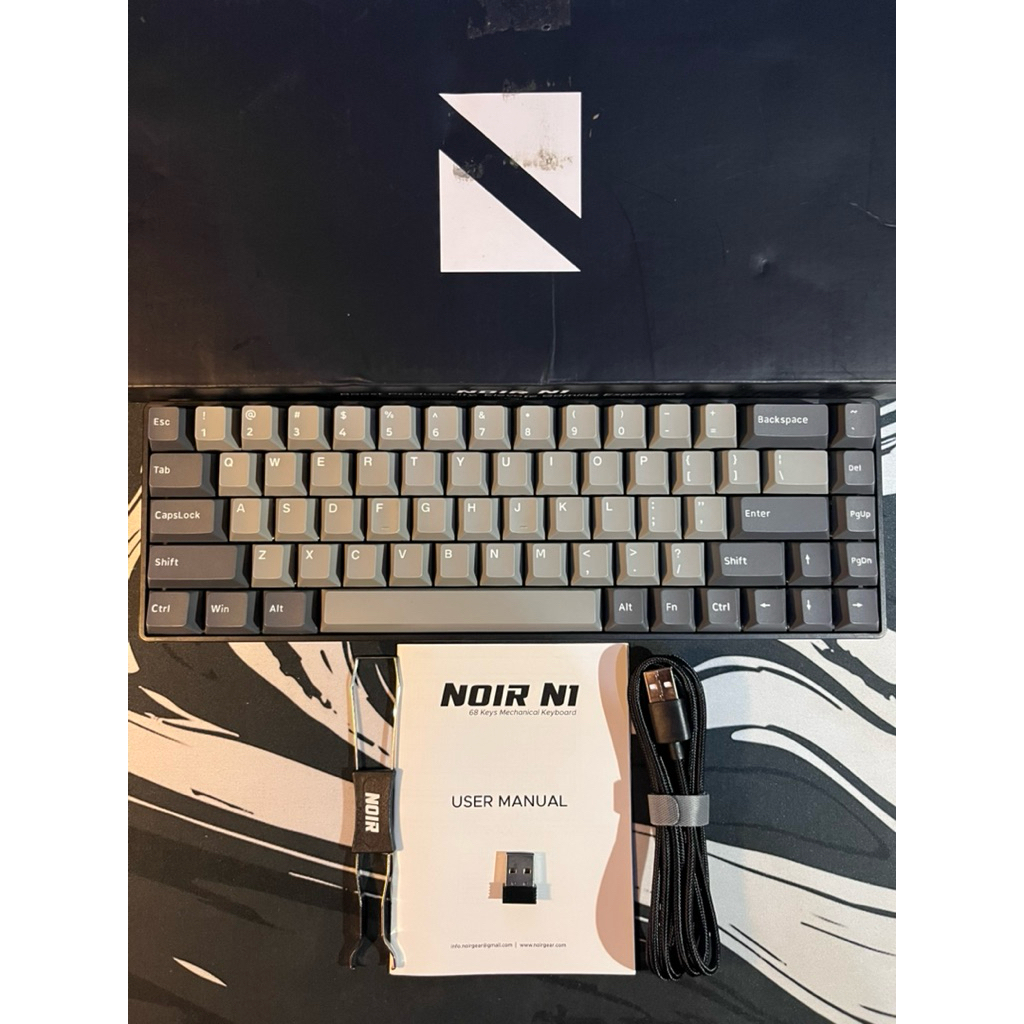 Noir N1 PRO Wireless Mechanical Keyboard