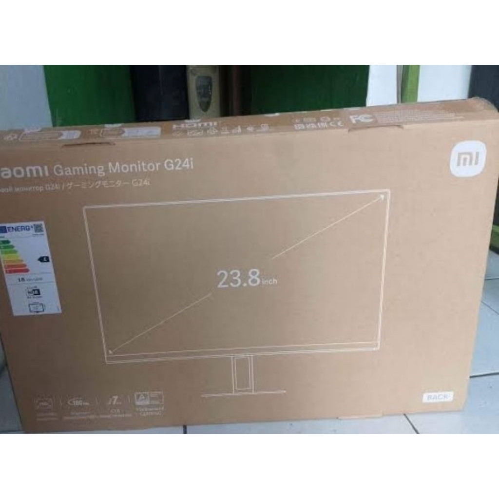monitor Xiaomi g24i second