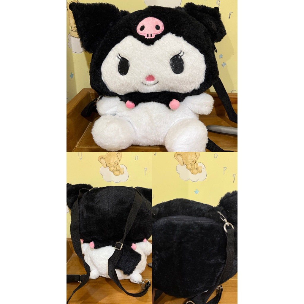 tas kuromi boneka preloved